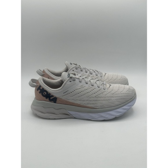 Hoka One One Shoes - Hoka One One Arahi 4 Women's Running Walking Shoes Nimbus Cloud LunarRock Sz 8.5